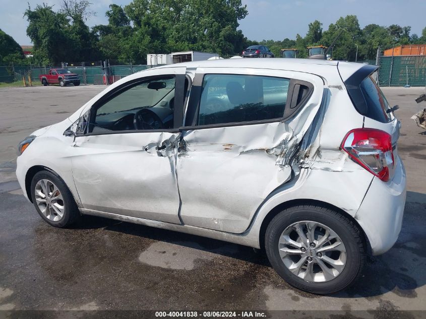 2020 Chevrolet Spark Fwd 1Lt Automatic VIN: KL8CD6SA6LC441377 Lot: 40041838