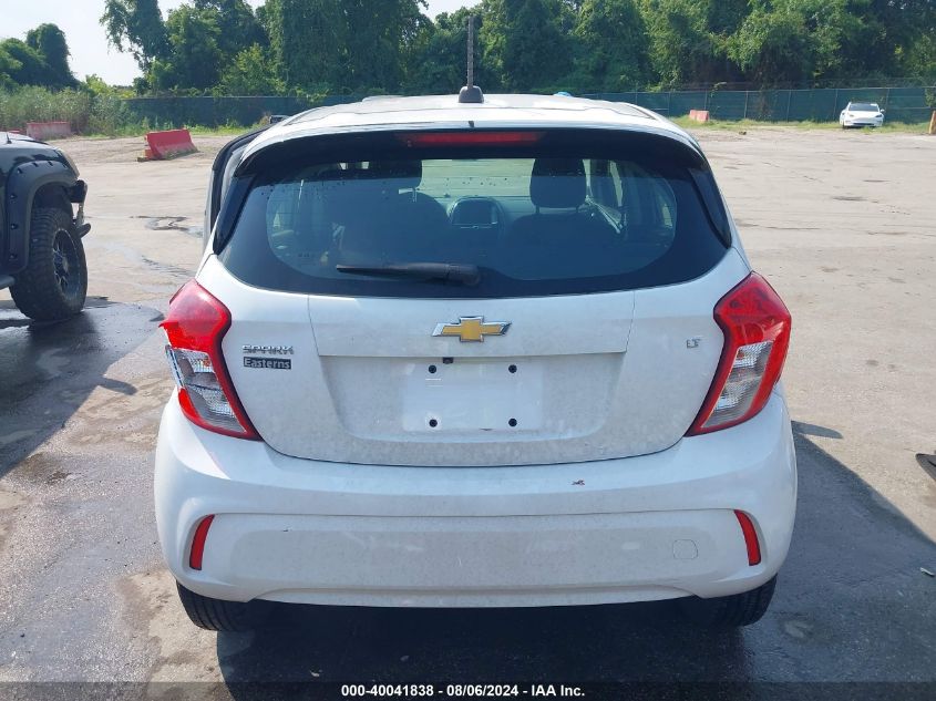 2020 Chevrolet Spark Fwd 1Lt Automatic VIN: KL8CD6SA6LC441377 Lot: 40041838