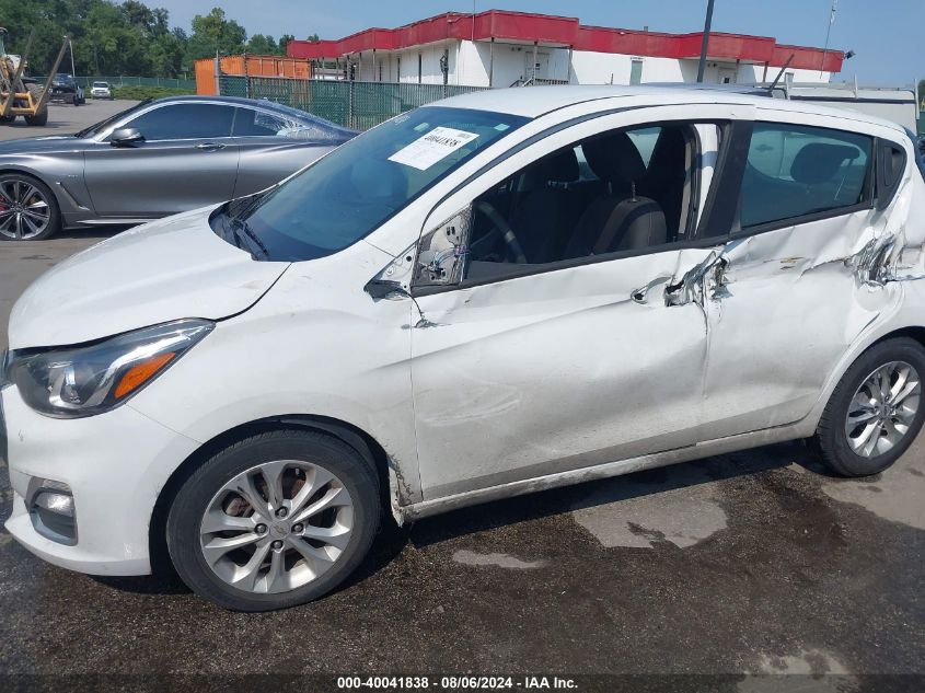 2020 Chevrolet Spark Fwd 1Lt Automatic VIN: KL8CD6SA6LC441377 Lot: 40041838