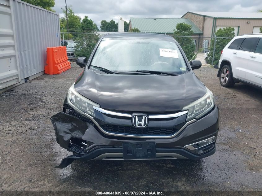 2016 Honda Cr-V Ex VIN: 2HKRM4H59GH682554 Lot: 40041839