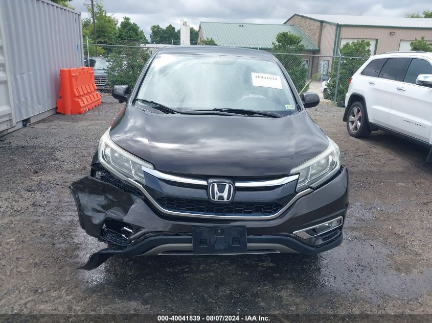 2016 Honda Cr-V Ex VIN: 2HKRM4H59GH682554 Lot: 40041839