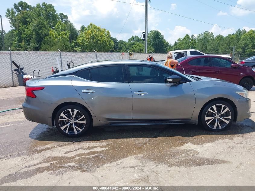 2016 Nissan Maxima 3.5 Sl VIN: 1N4AA6AP0GC402454 Lot: 40041842