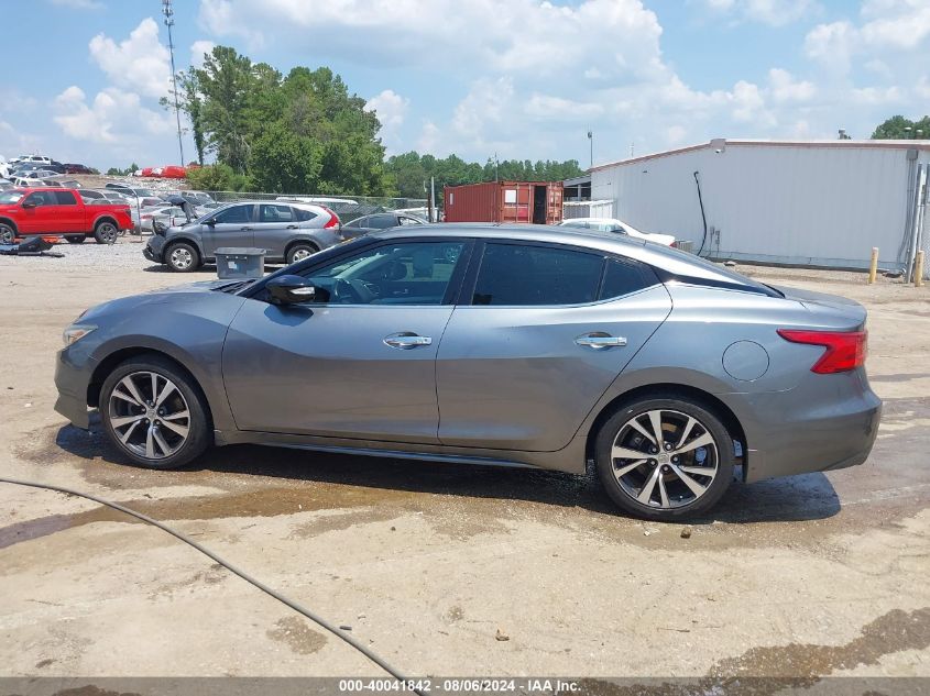 2016 Nissan Maxima 3.5 Sl VIN: 1N4AA6AP0GC402454 Lot: 40041842