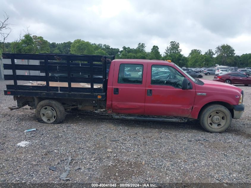 2007 Ford F-350 Chassis Lariat/Xl/Xlt VIN: 1FDWW345X7EA82912 Lot: 40041845