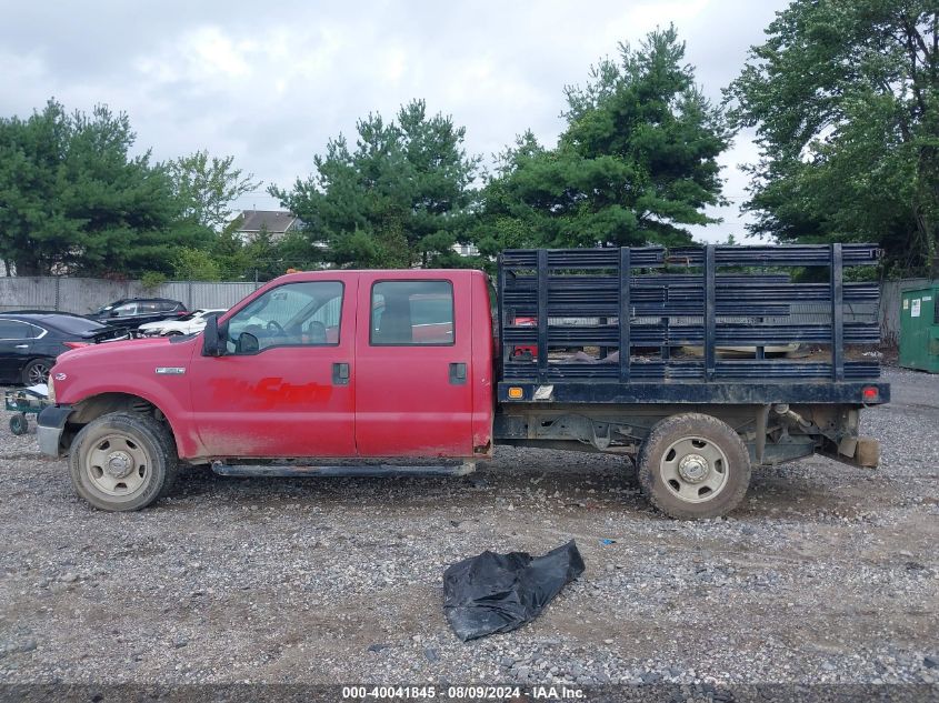 2007 Ford F-350 Chassis Lariat/Xl/Xlt VIN: 1FDWW345X7EA82912 Lot: 40041845