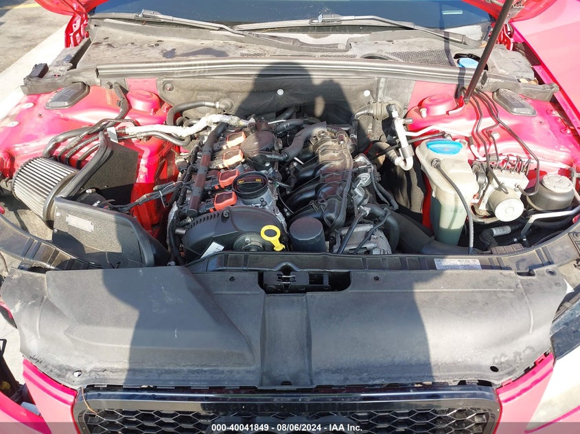 2009 Audi A4 2.0T Premium VIN: WAUJF78K39N048476 Lot: 40041849