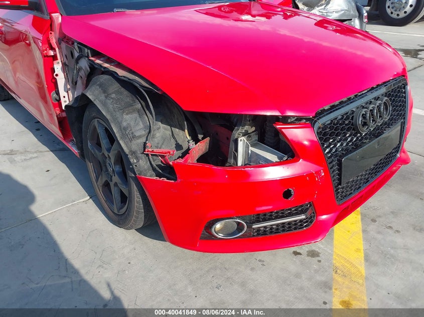 2009 Audi A4 2.0T Premium VIN: WAUJF78K39N048476 Lot: 40041849