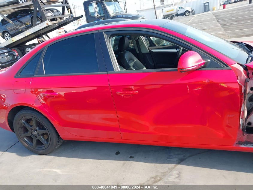 2009 Audi A4 2.0T Premium VIN: WAUJF78K39N048476 Lot: 40041849