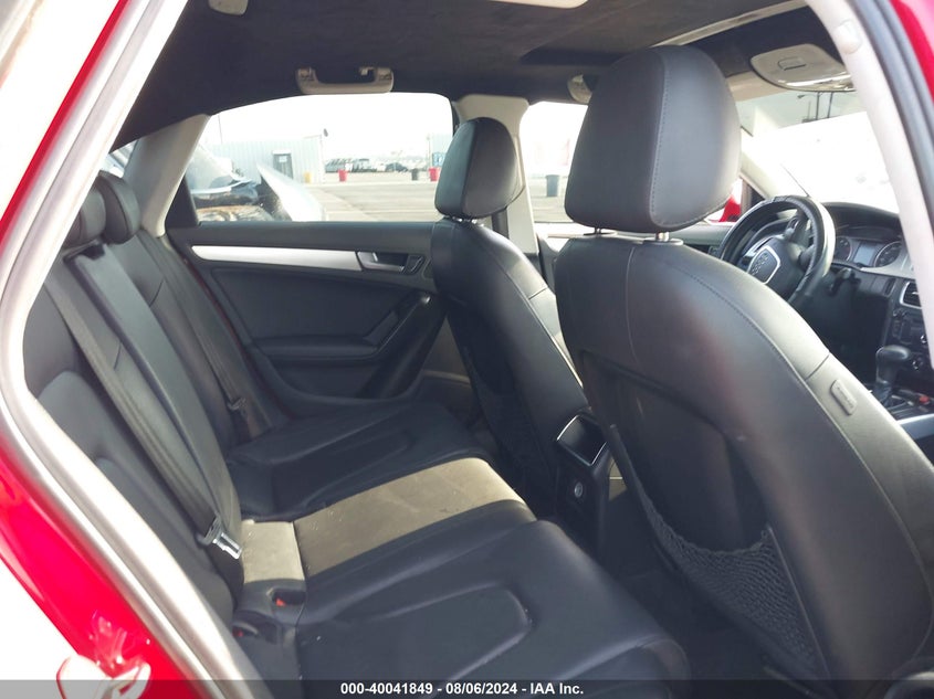 2009 Audi A4 2.0T Premium VIN: WAUJF78K39N048476 Lot: 40041849