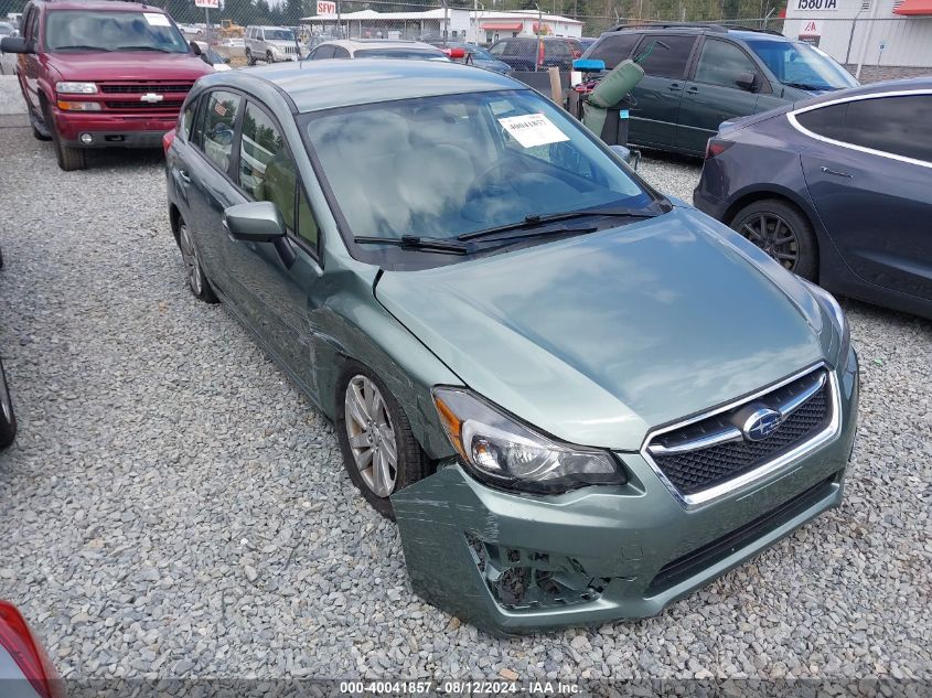 2016 SUBARU IMPREZA