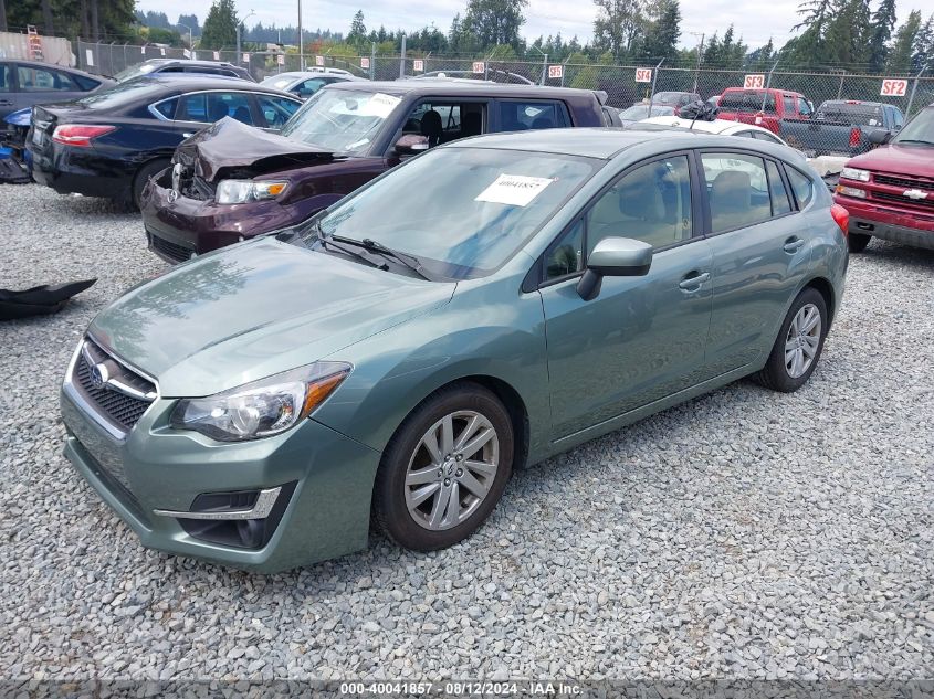 VIN JF1GPAB69GH216965 2016 SUBARU IMPREZA no.2