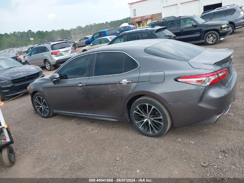 2018 Toyota Camry Se VIN: 4T1B11HK9JU073195 Lot: 40041865