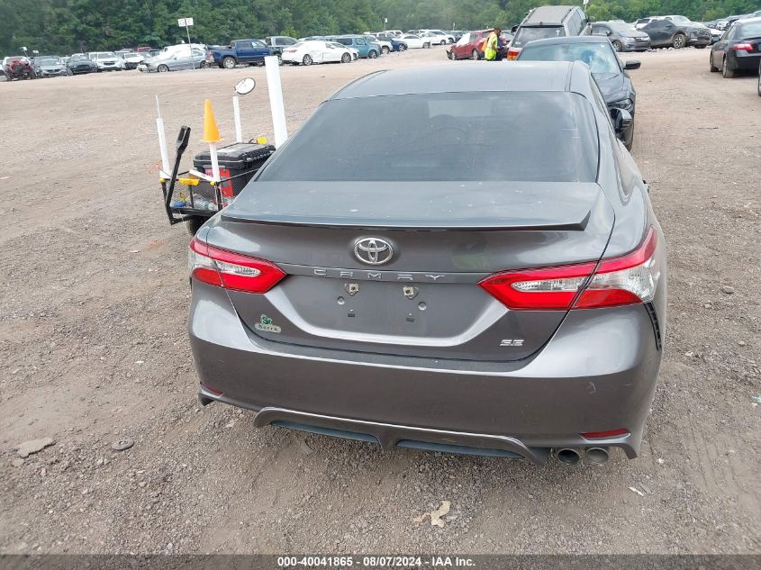 2018 Toyota Camry Se VIN: 4T1B11HK9JU073195 Lot: 40041865