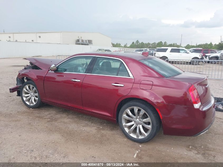 2020 Chrysler 300 Limited VIN: 2C3CCAEG2LH127949 Lot: 40041870