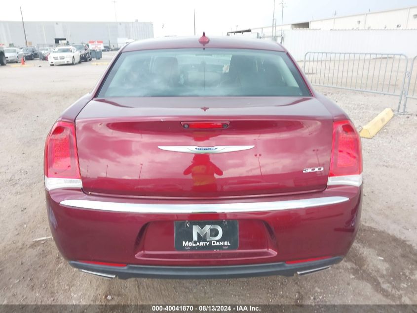 2020 Chrysler 300 Limited VIN: 2C3CCAEG2LH127949 Lot: 40041870