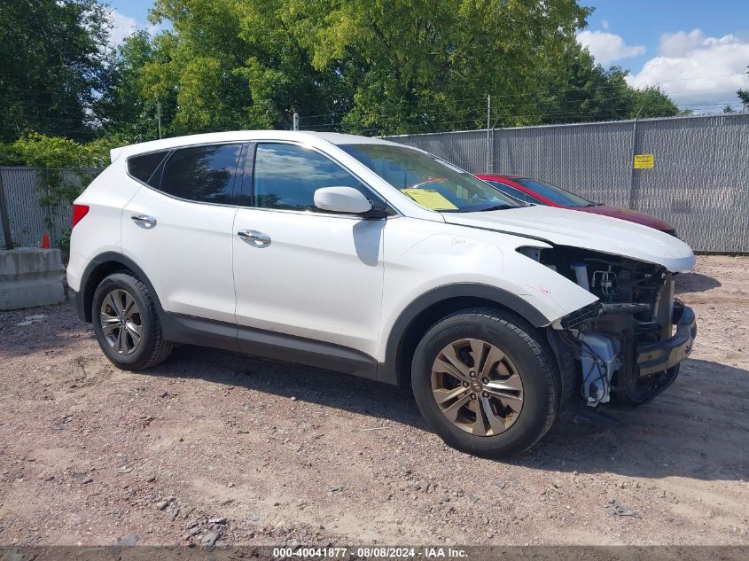 5XYZTDLB2GG369806 2016 Hyundai Santa Fe Sport 2.4L