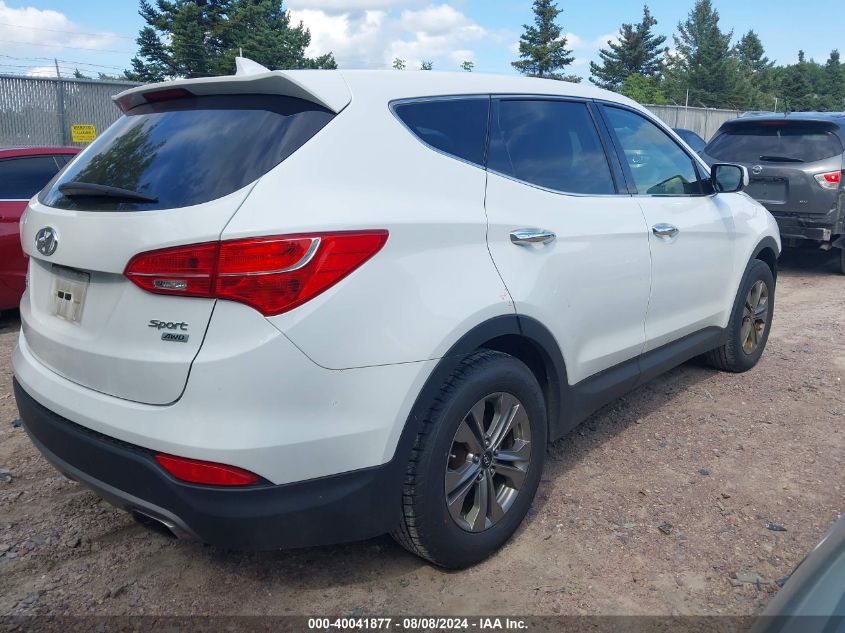 5XYZTDLB2GG369806 2016 Hyundai Santa Fe Sport 2.4L