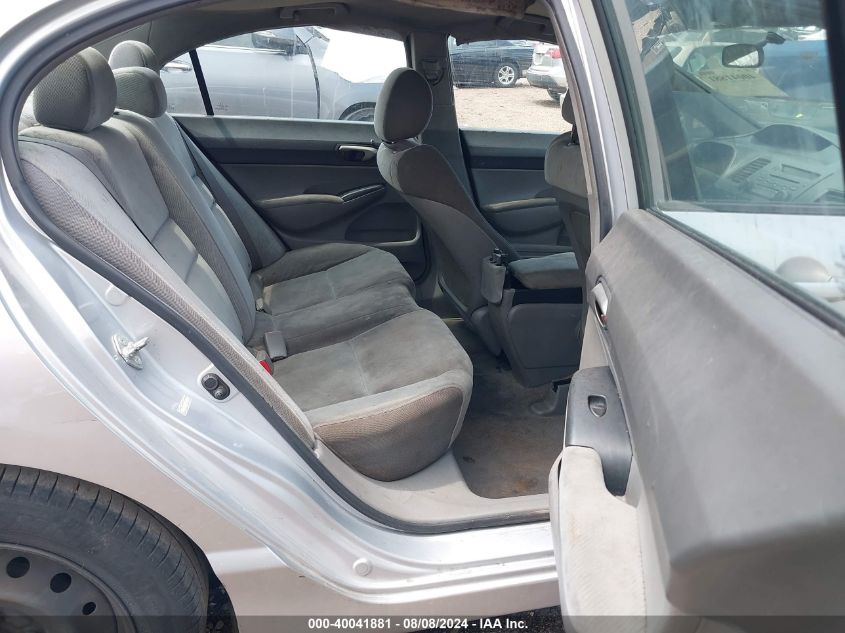 2010 Honda Civic Lx VIN: 19XFA1F58AE015564 Lot: 40041881