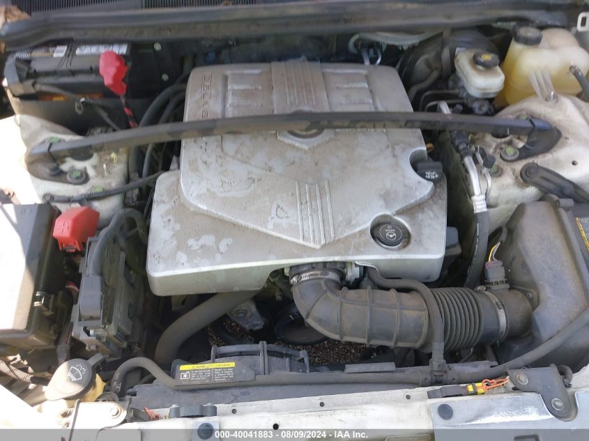 2008 Cadillac Srx V6 VIN: 1GYEE637080182596 Lot: 40041883