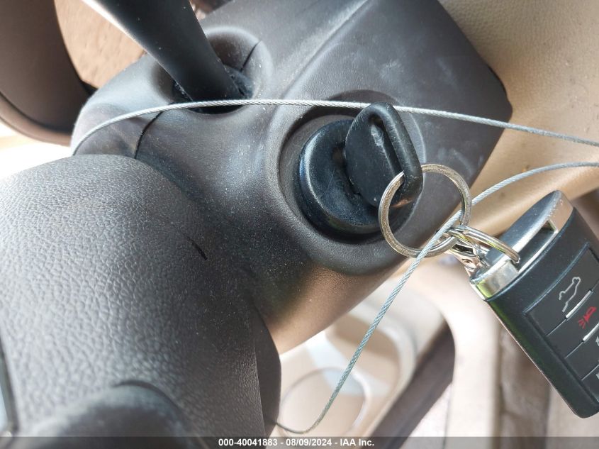 2008 Cadillac Srx V6 VIN: 1GYEE637080182596 Lot: 40041883