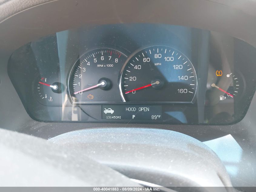 2008 Cadillac Srx V6 VIN: 1GYEE637080182596 Lot: 40041883