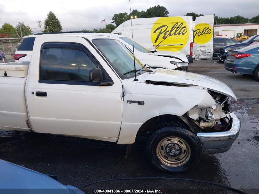 1995 Ford Ranger VIN: 1FTCR10A3SUA17811 Lot: 40041886