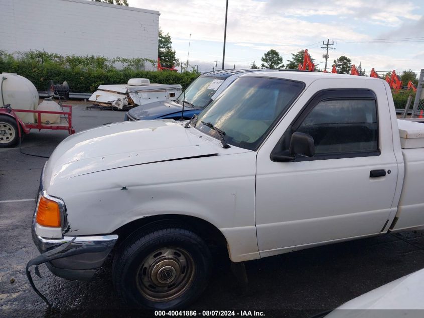 1995 Ford Ranger VIN: 1FTCR10A3SUA17811 Lot: 40041886