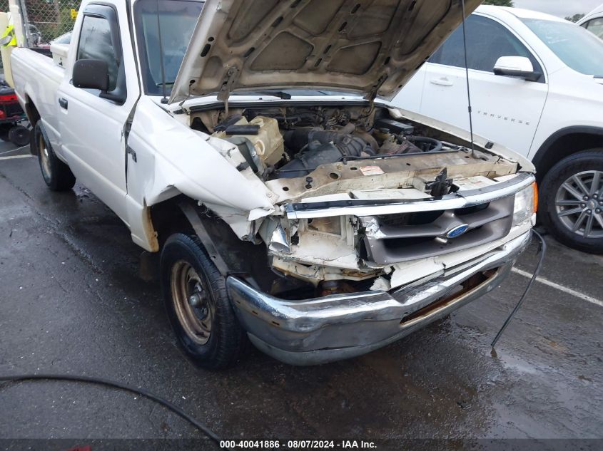 1995 Ford Ranger VIN: 1FTCR10A3SUA17811 Lot: 40041886