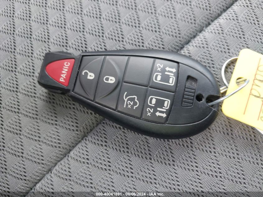 2010 Chrysler Town & Country Touring VIN: 2A4RR5D14AR138087 Lot: 40041891