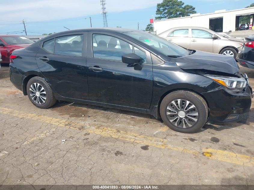 2020 Nissan Versa S Xtronic Cvt VIN: 3N1CN8DVXLL885238 Lot: 40041893