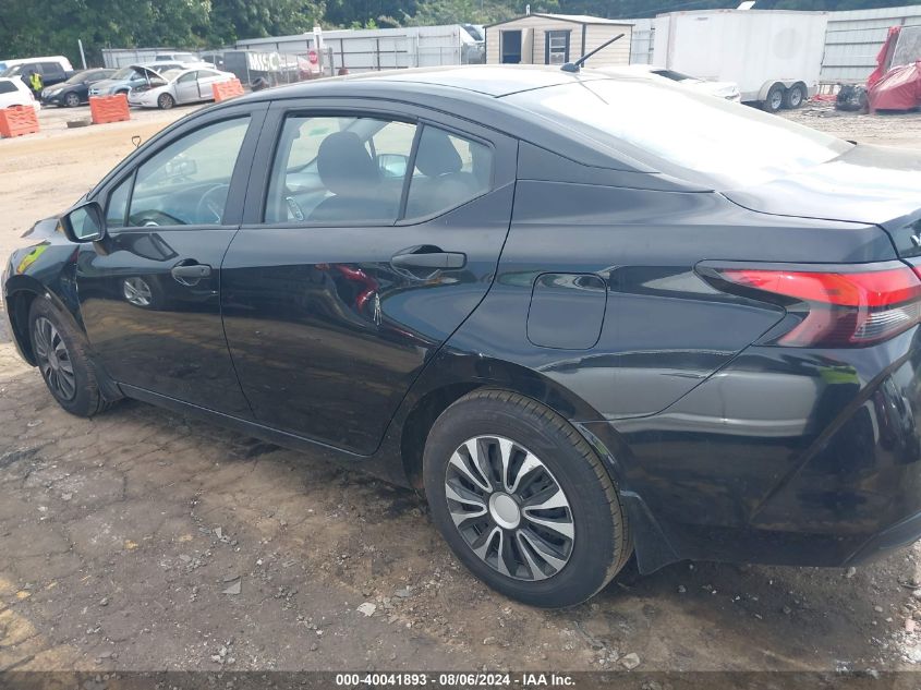 2020 Nissan Versa S Xtronic Cvt VIN: 3N1CN8DVXLL885238 Lot: 40041893