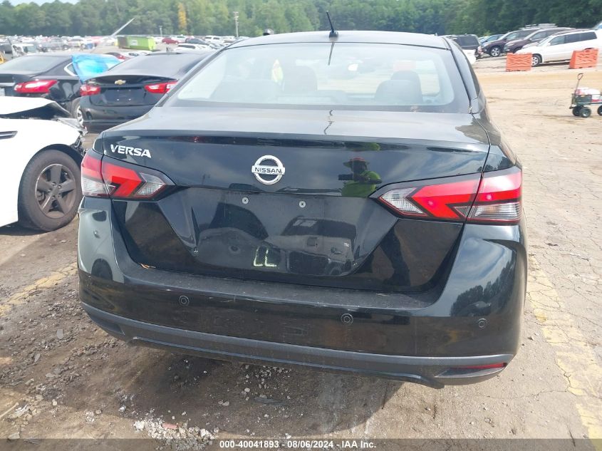 2020 Nissan Versa S Xtronic Cvt VIN: 3N1CN8DVXLL885238 Lot: 40041893