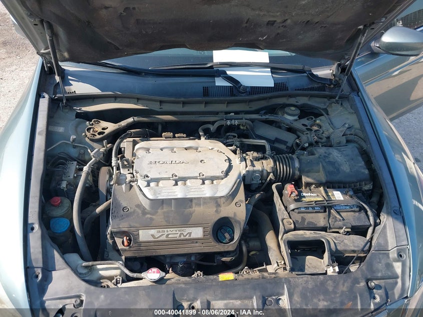 2009 Honda Accord 3.5 Ex-L VIN: 1HGCP368X9A026380 Lot: 40041899