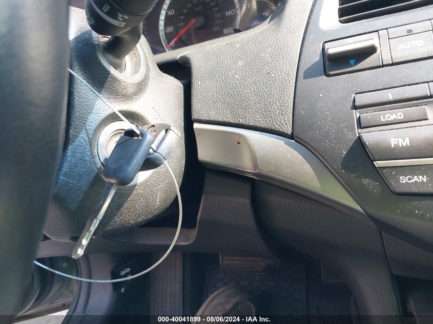 2009 Honda Accord 3.5 Ex-L VIN: 1HGCP368X9A026380 Lot: 40041899