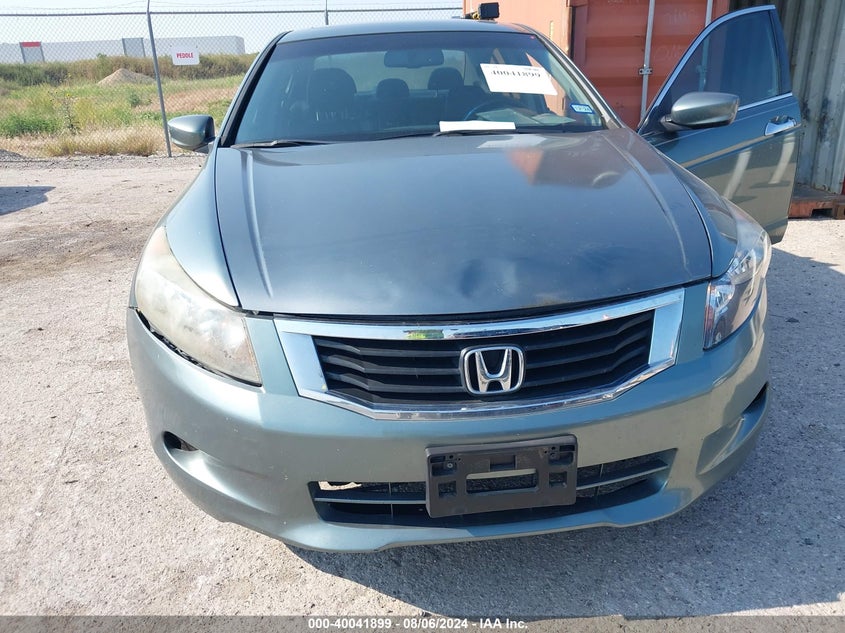 2009 Honda Accord 3.5 Ex-L VIN: 1HGCP368X9A026380 Lot: 40041899