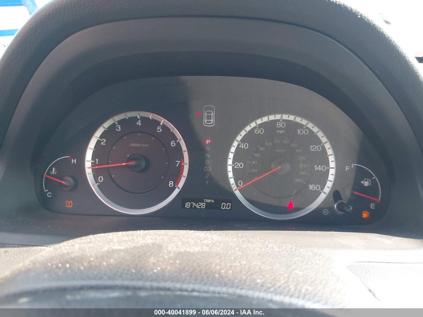 2009 Honda Accord 3.5 Ex-L VIN: 1HGCP368X9A026380 Lot: 40041899