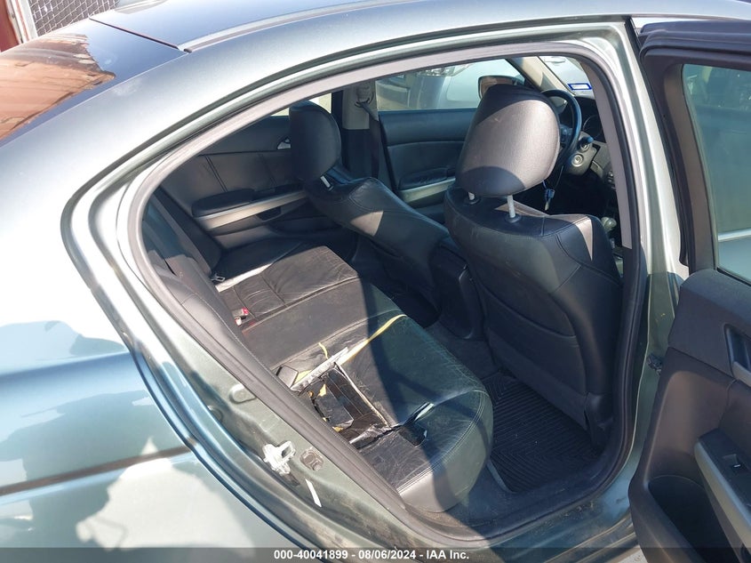 2009 Honda Accord 3.5 Ex-L VIN: 1HGCP368X9A026380 Lot: 40041899