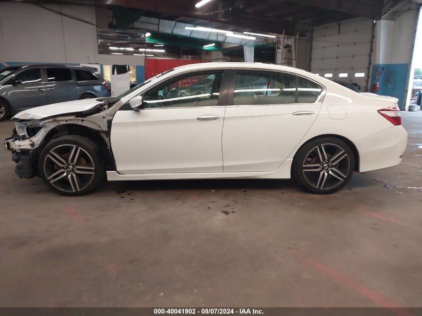 1HGCR2F58HA213545 2017 Honda Accord Sport