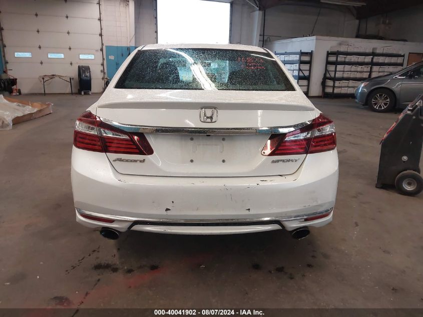 1HGCR2F58HA213545 2017 Honda Accord Sport