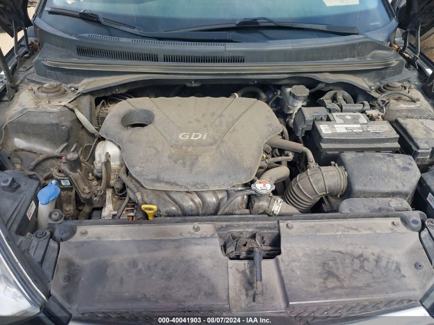 2015 Hyundai Veloster VIN: KMHTC6AD7FU243682 Lot: 40041903