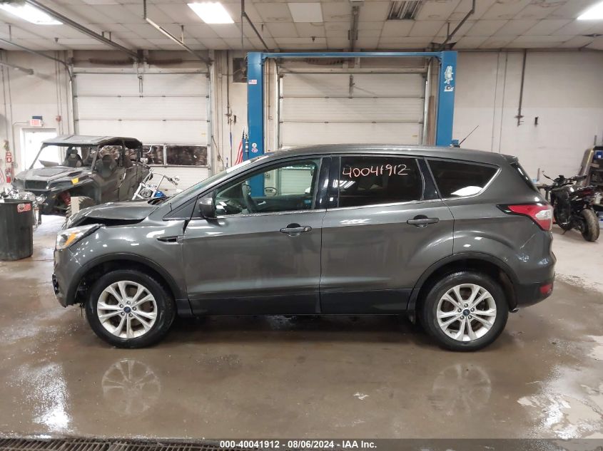 2017 FORD ESCAPE SE - 1FMCU9GD1HUD14237