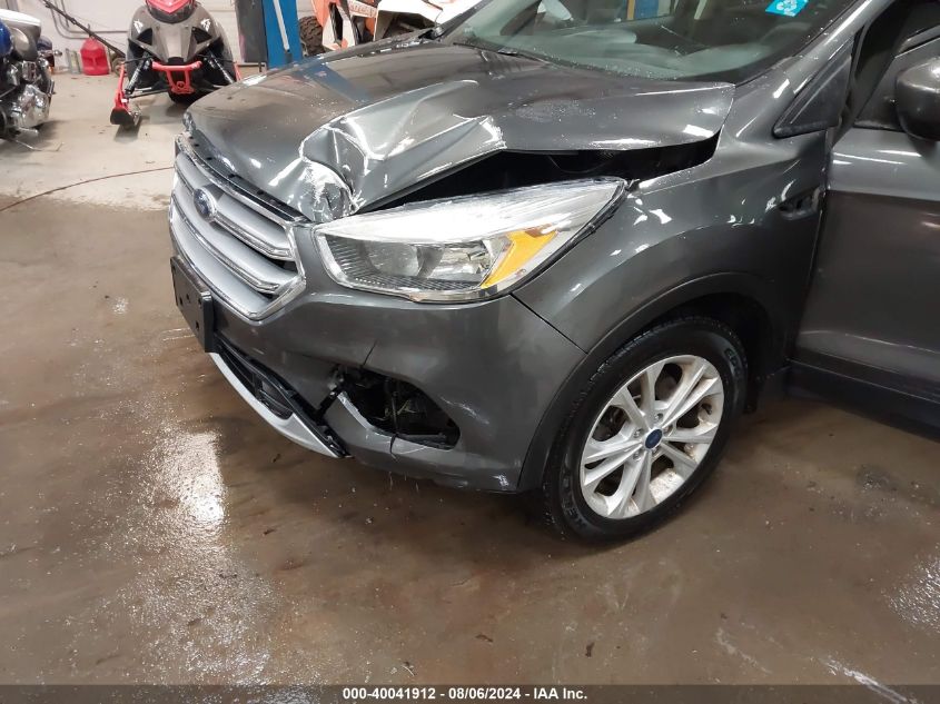 2017 FORD ESCAPE SE - 1FMCU9GD1HUD14237