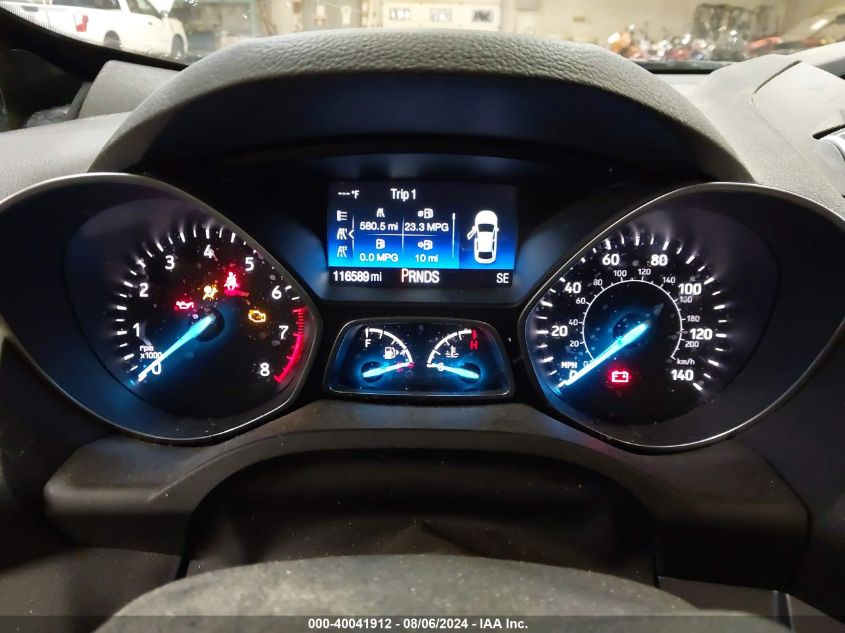 2017 FORD ESCAPE SE - 1FMCU9GD1HUD14237