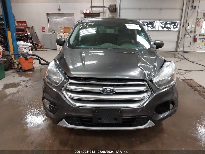 2017 Ford Escape Se VIN: 1FMCU9GD1HUD14237 Lot: 40041912