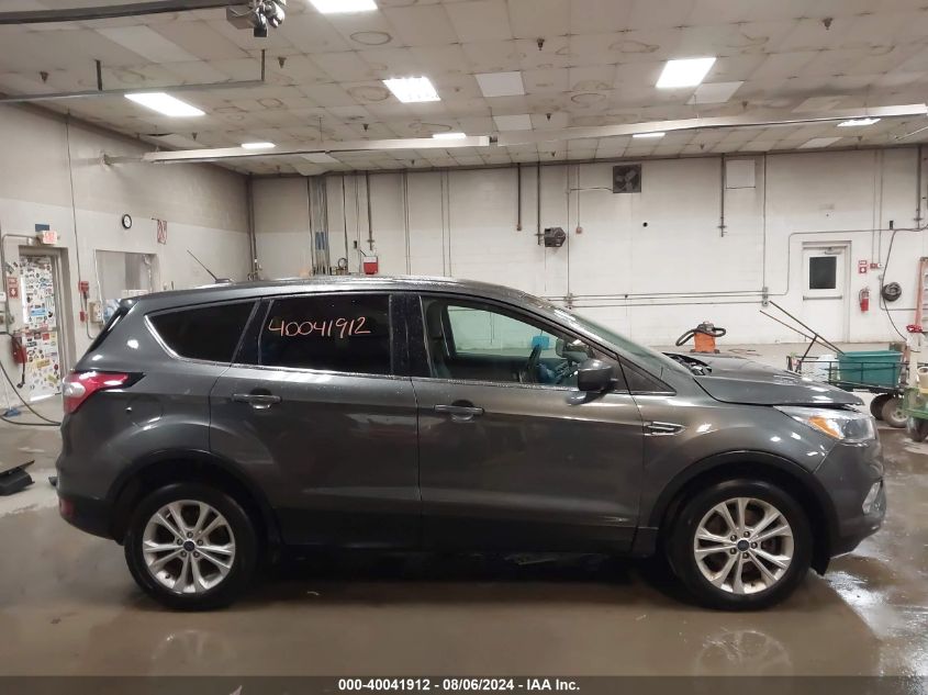 2017 FORD ESCAPE SE - 1FMCU9GD1HUD14237