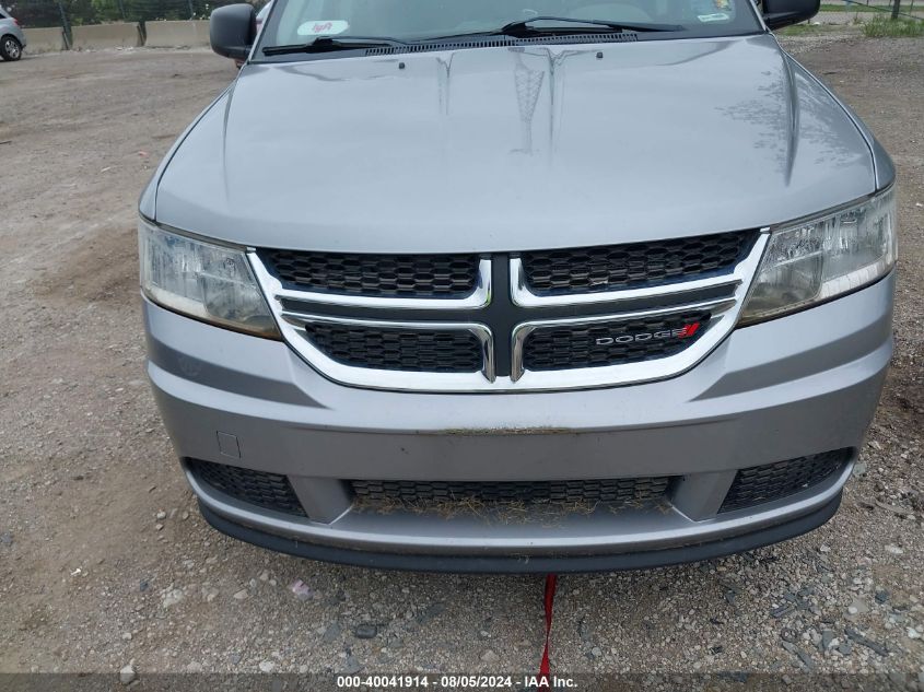 2018 Dodge Journey Se VIN: 3C4PDCABXJT235675 Lot: 40041914