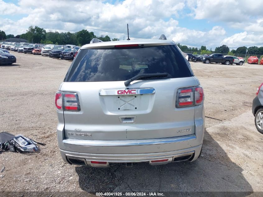 2015 GMC Acadia Denali VIN: 1GKKVTKD4FJ149949 Lot: 40041925