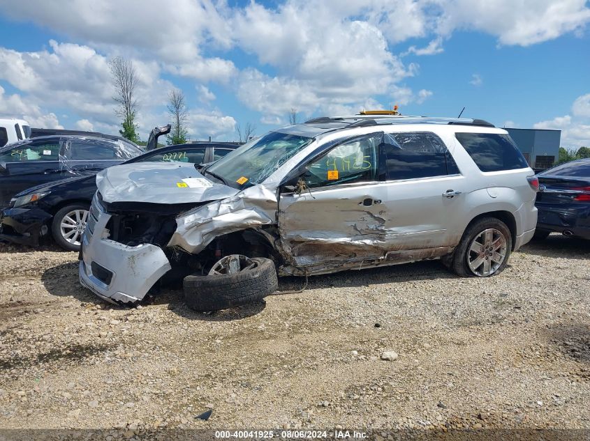 2015 GMC Acadia Denali VIN: 1GKKVTKD4FJ149949 Lot: 40041925