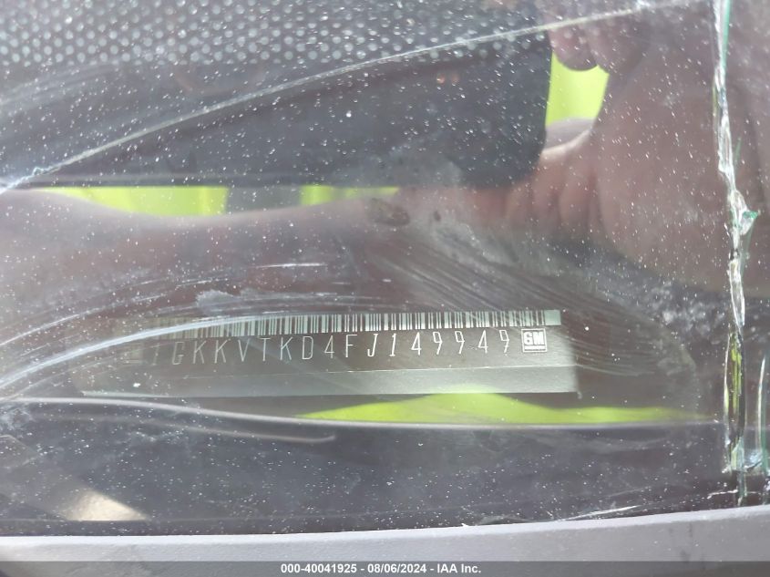 2015 GMC ACADIA DENALI - 1GKKVTKD4FJ149949