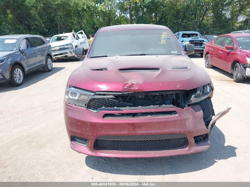 2020 Dodge Durango Gt Plus Awd VIN: 1C4RDJDG5LC374227 Lot: 40041926